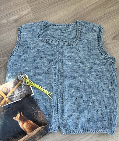 Veluwsch Verfgoed Sock tweed  - Lijsterbes