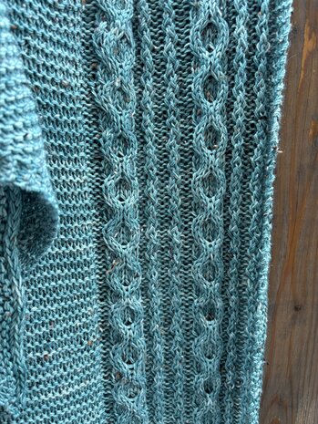 Veluwsch Verfgoed Sock tweed  - Verse eucalyptusbladeren