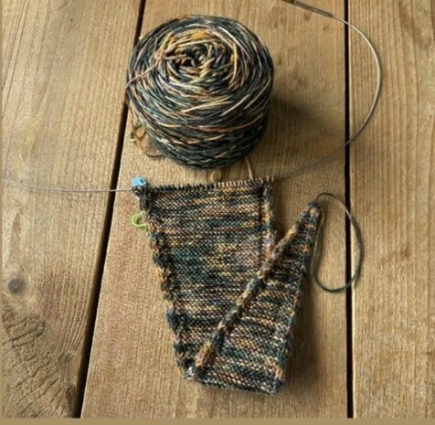 Veluwsch Verfgoed Sock mini - the Secret passage in Kernhem