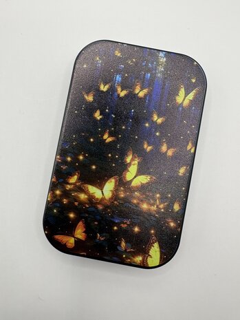 Gift can - Butterflies