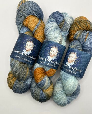 Veluwsch Verfgoed Sock - Vincent zelfportret