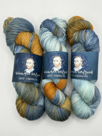 Veluwsch Verfgoed Sock - Vincent zelfportret