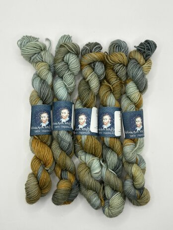 Veluwsch Verfgoed Sock mini - Vincent selfportrait