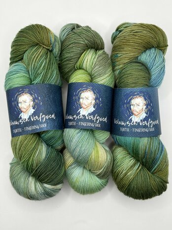 Veluwsch Verfgoed Sock - wheatfield with cyprus