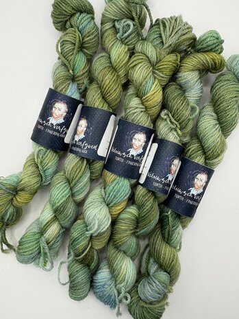 Veluwsch Verfgoed Sock mini - wheatfield with cyprus