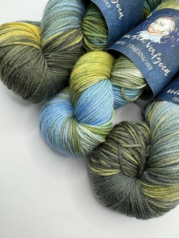 Veluwsch Verfgoed Sock - Starry night