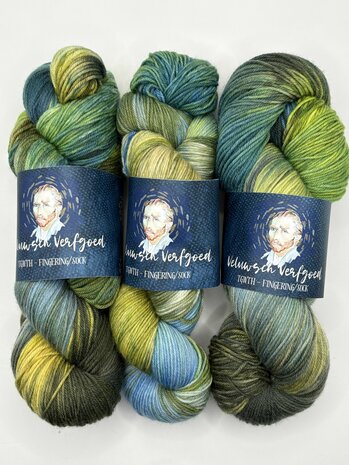 Veluwsch Verfgoed Sock - Starry night