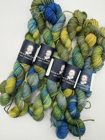 Veluwsch Verfgoed Sock mini - Starry night