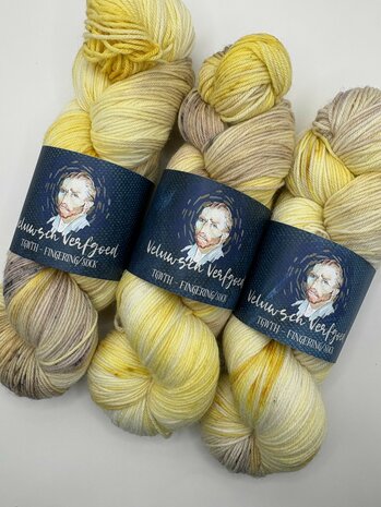 Veluwsch Verfgoed Sock - de bloesemknoppen