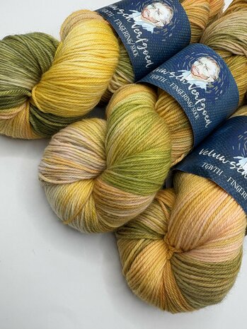 Veluwsch Verfgoed Sock - Van Gogh zonnebloemen