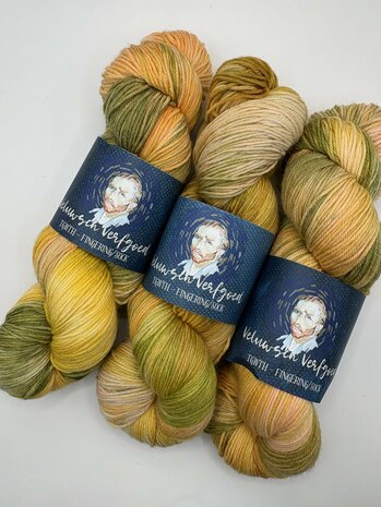 Veluwsch Verfgoed Sock - Van Gogh sunflowers