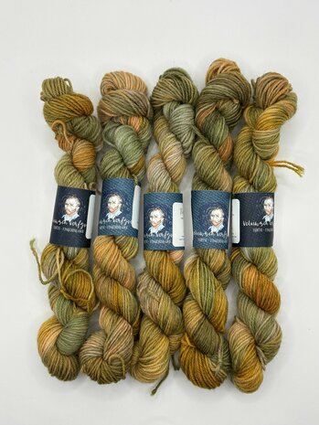 Veluwsch Verfgoed Sock mini - van Gogh sunflowers