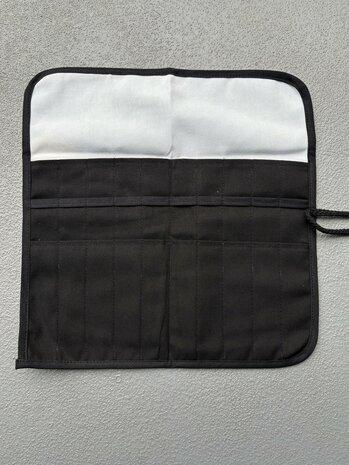 Naalden etui met koord - van Gogh Sterrennacht