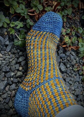 Pattern booklet Impasto Socks