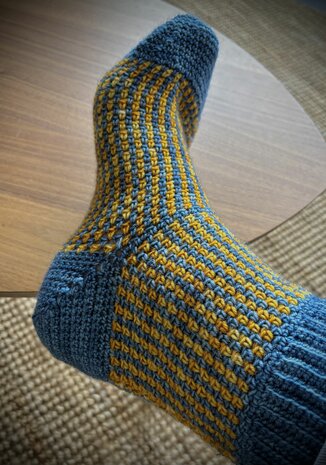 Pattern booklet Impasto Socks