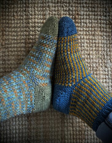 Patroon booklet - Impasto Socks