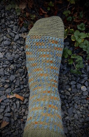 Pattern booklet Impasto Socks