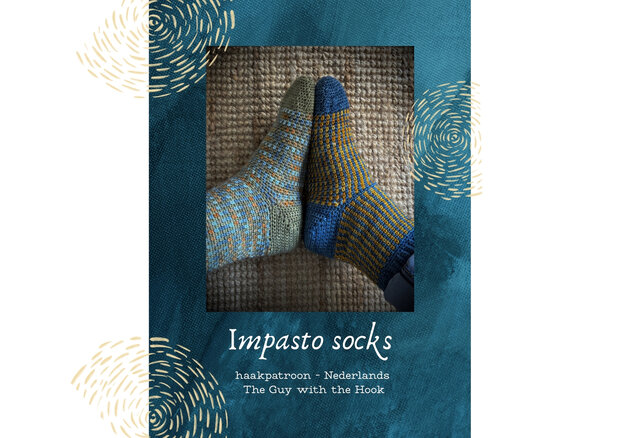 Pattern booklet Impasto Socks