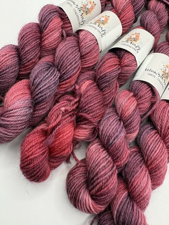 Veluwsch Verfgoed Sock mini - Wintergreen berries