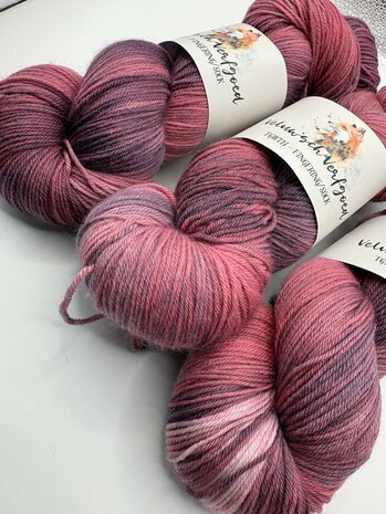 Veluwsch Verfgoed Sock - Wintergreen berries