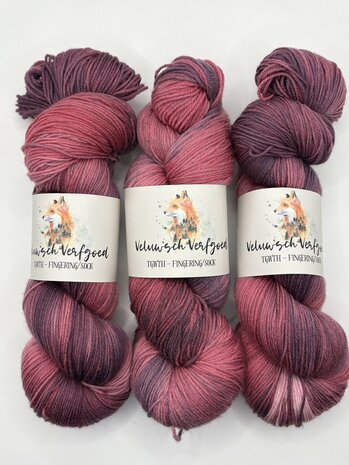 Veluwsch Verfgoed Sock - Wintergreen berries