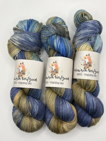 Veluwsch Verfgoed Sock - Loenense waterfall