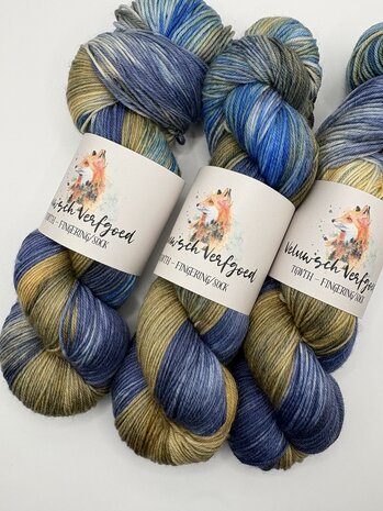 Veluwsch Verfgoed Sock - Loenense watervallen