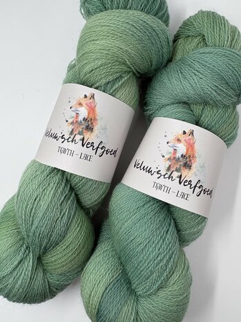 Veluwsch Verfgoed Lace - Spring Sky