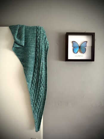 Patroon booklet - Adhair scarf