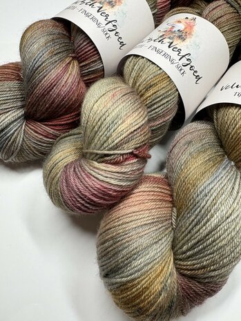 Veluwsch Verfgoed Sock - the burning shepherd