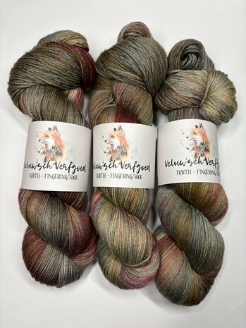 Veluwsch Verfgoed Sock - the burning shepherd