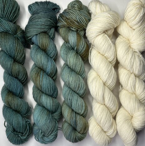 Oceanborn cushion pakket 