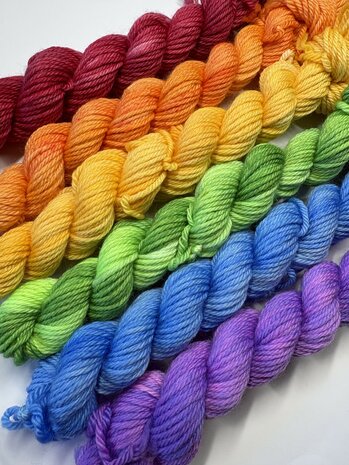Veluwsch Verfgoed DK mini set - Rainbow