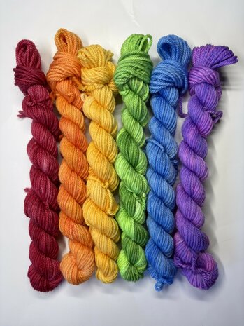 Veluwsch Verfgoed DK mini set - Rainbow