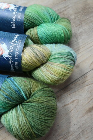 Veluwsch Verfgoed Sock - wheatfield with cyprus - SALE