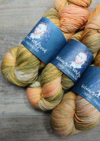 Veluwsch Verfgoed Sock - Van Gogh zonnebloemen - SALE