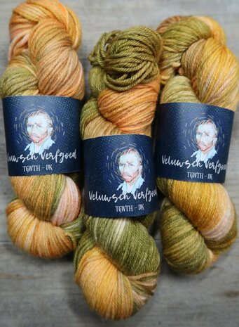 Veluwsch Verfgoed DK - van Gogh zonnebloemen - SALE