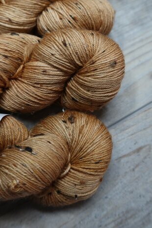 Veluwsch Verfgoed Sock tweed - Chestnut