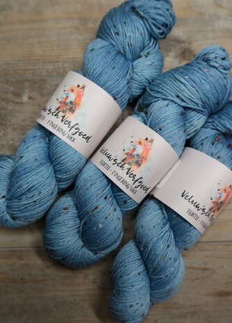 Veluwsch Verfgoed Sock tweed  - Lijsterbes