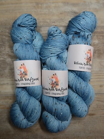 Veluwsch Verfgoed Sock tweed - Juniper