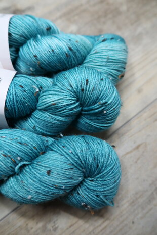 Veluwsch Verfgoed Sock tweed  - Verse eucalyptusbladeren