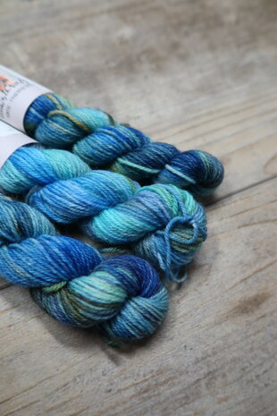 Veluwsch Verfgoed Sock mini - blue Gerrit