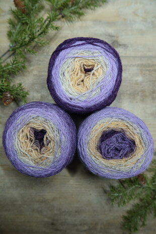TGWTH & Aade - fingering verloop - Amethyst