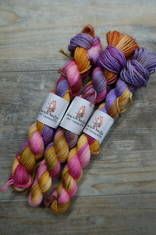 Veluwsch Verfgoed Sock mini - Planken Wambuis in the morning