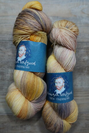 Veluwsch Verfgoed Sock - de bloesemknoppen - SALE
