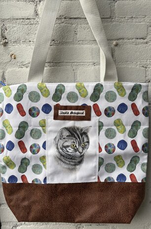Studio Bereguod big project bag Senta - limited edtion
