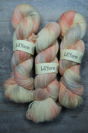 Lityarn wool - Sunset - SALE