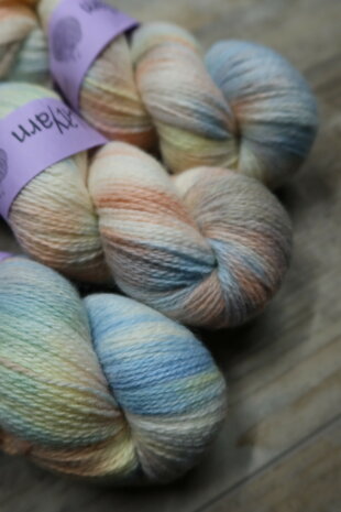 Lityarn wool - Soft rainbow - SALE