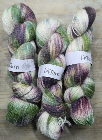 Lityarn wool - Misty moors - SALE