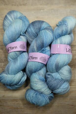 Lityarn wool - Blue skies - SALE